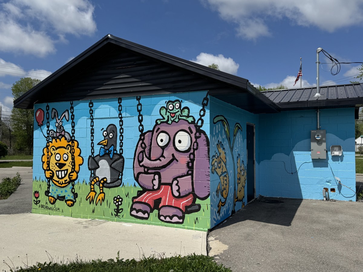 Cooley Park Murals