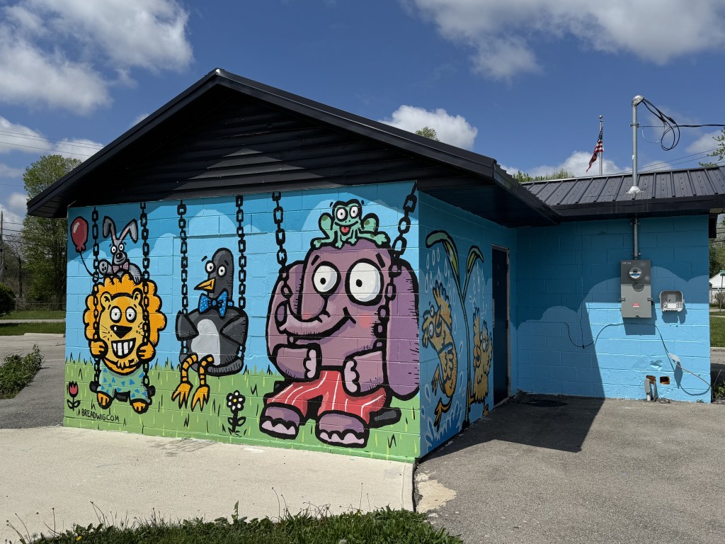 Cooley Park Murals